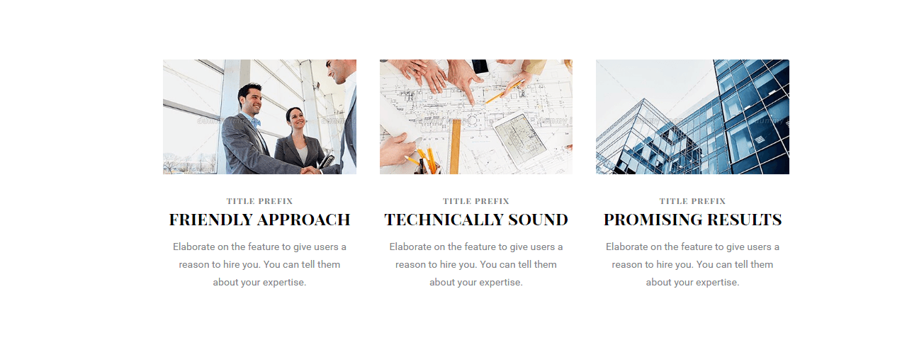 Personal Profile Qualities And Features