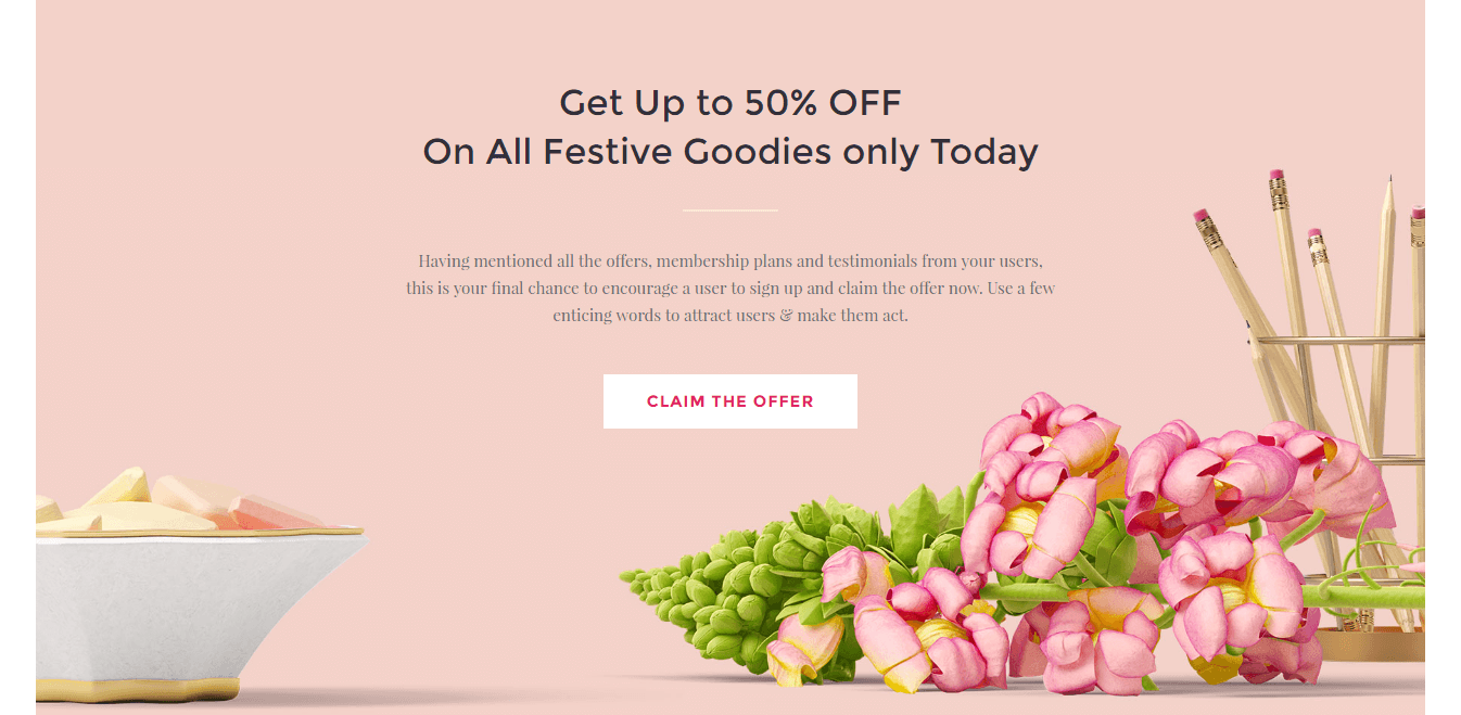 Store Offer Template Final Cta