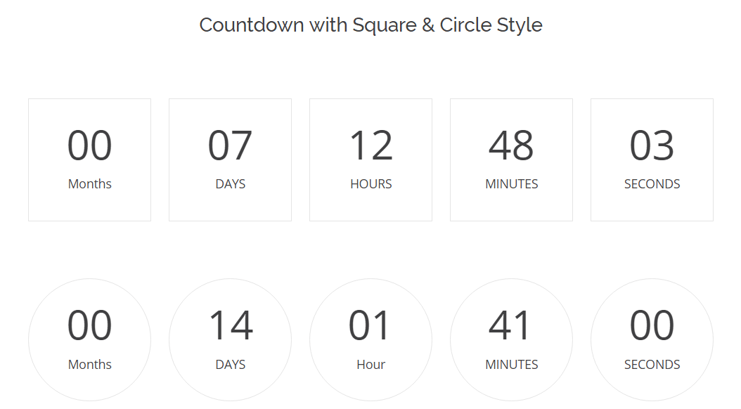 UABB Countdown Module 1