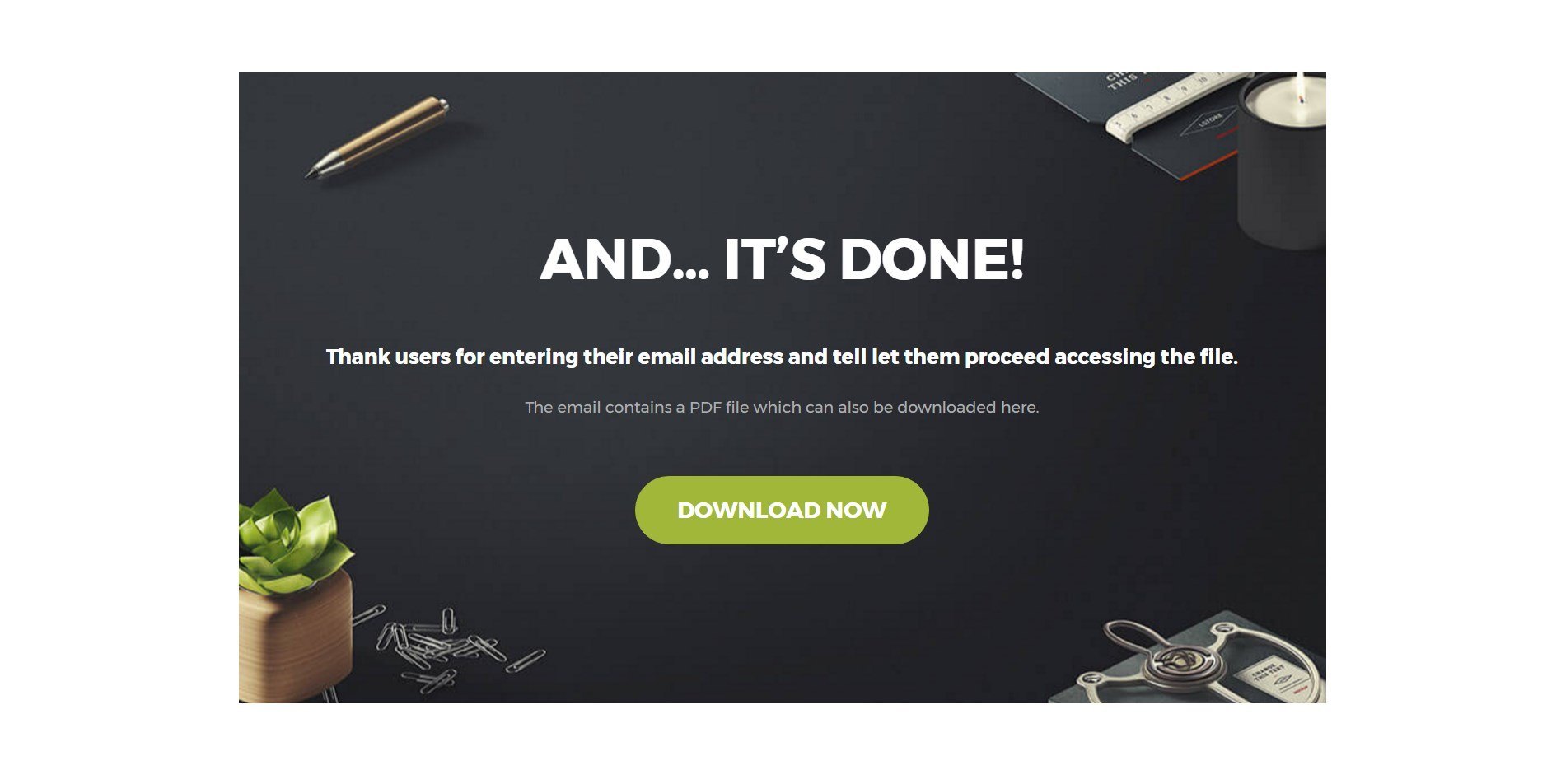 Ebook Download Template 1