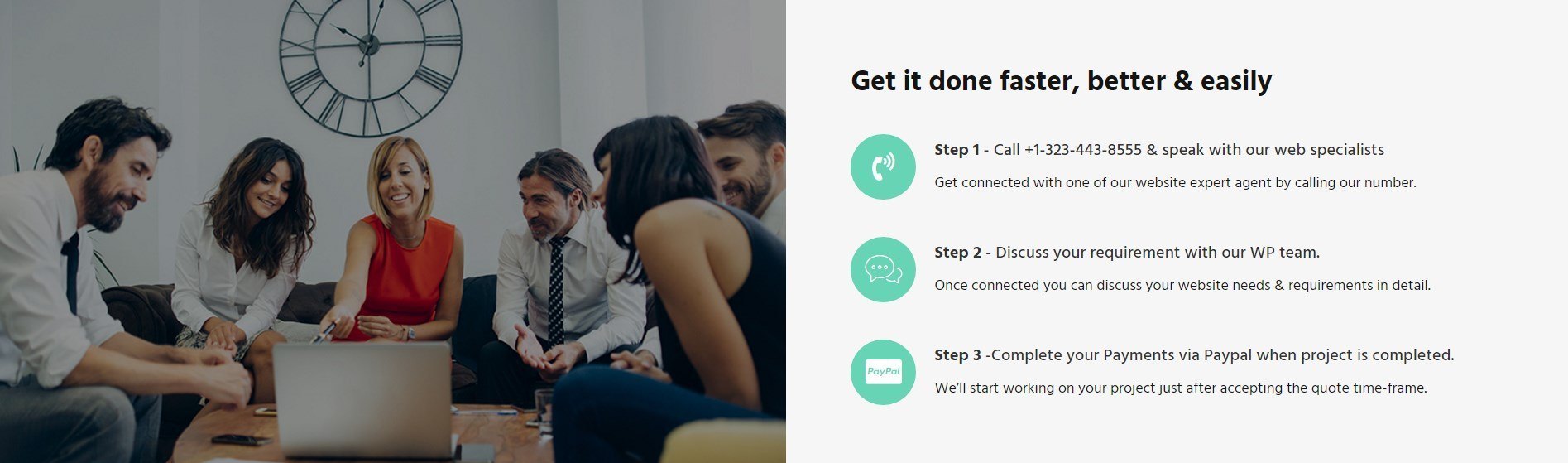Features Section 2 Agency Services Page Template