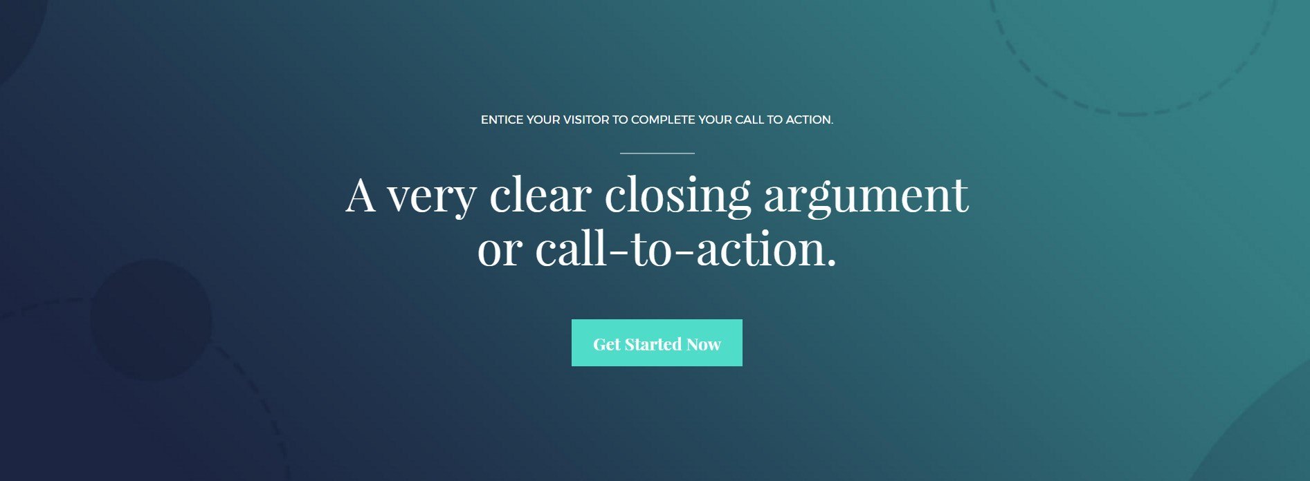 Final Call To Action Agency Product Page Template