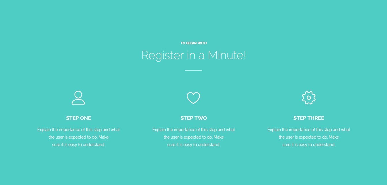 Perfect use of info boxes in Ultimate Addons Template