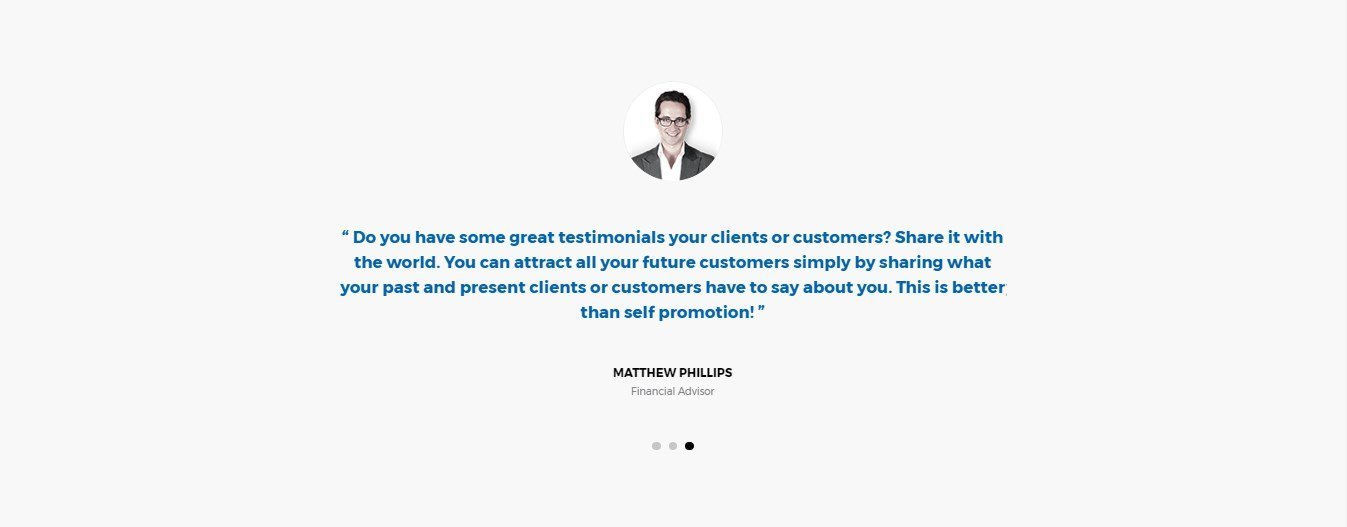 Ultimate Addons Testimonials section for Beaver Builder