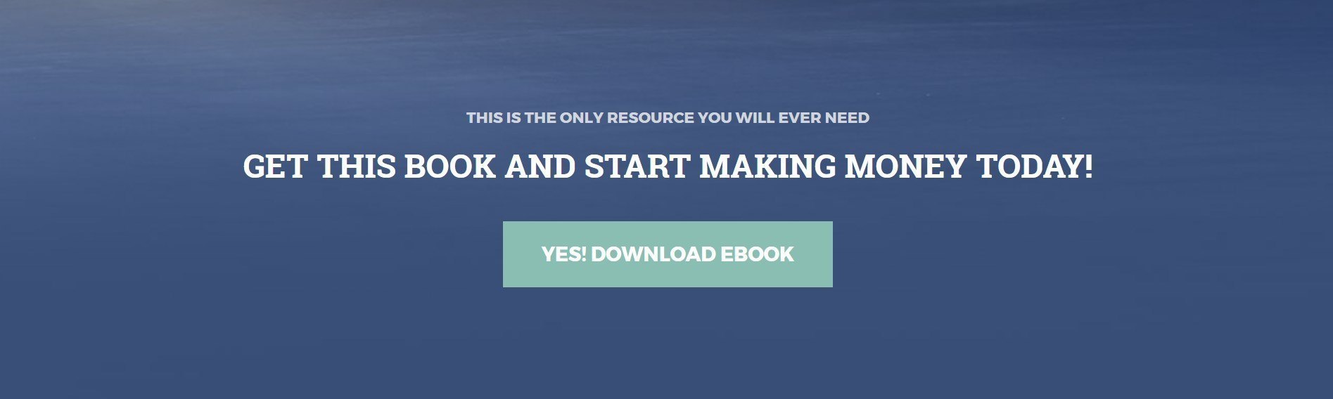 Call To Action Free Ebook Page Template