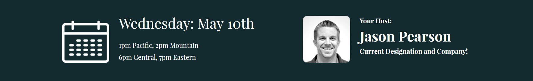 Date Time And Host Details After Download Page Template