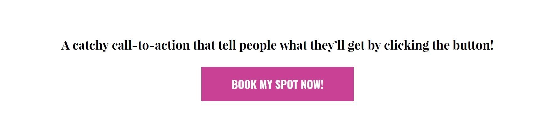 Final Call To Action After Download Page Template