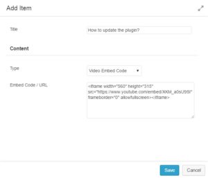 Advanced Accordion With Embedded Video 300x257