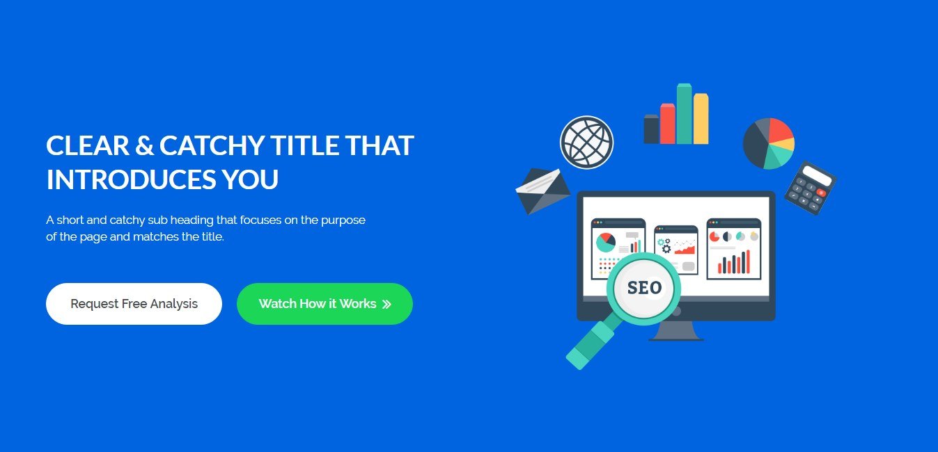 SEO Page Template Header