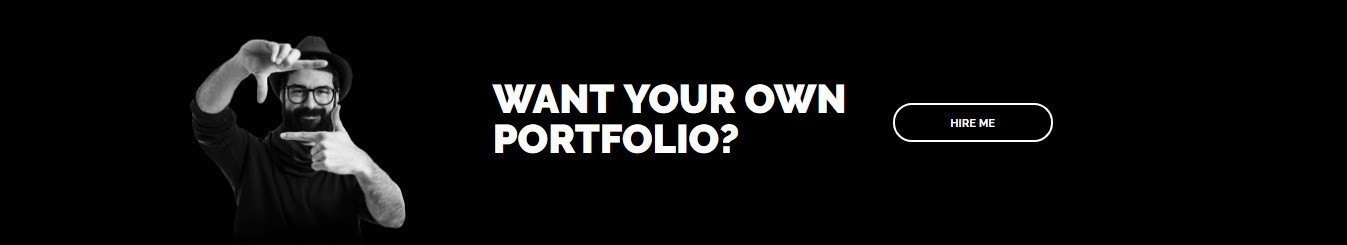 Photographer Page Template Call To Action 3