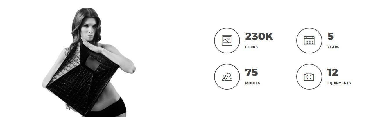 Photographer Page Template Counters 5