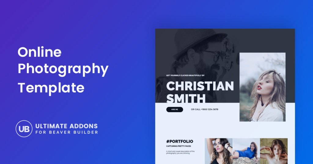 Online Photographyy Template 1024x538