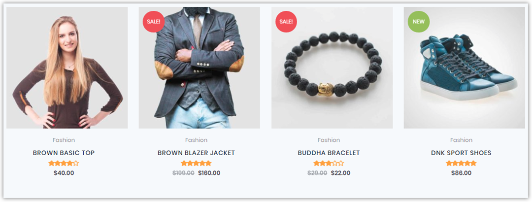 WOO PRODUCTS IN UABB