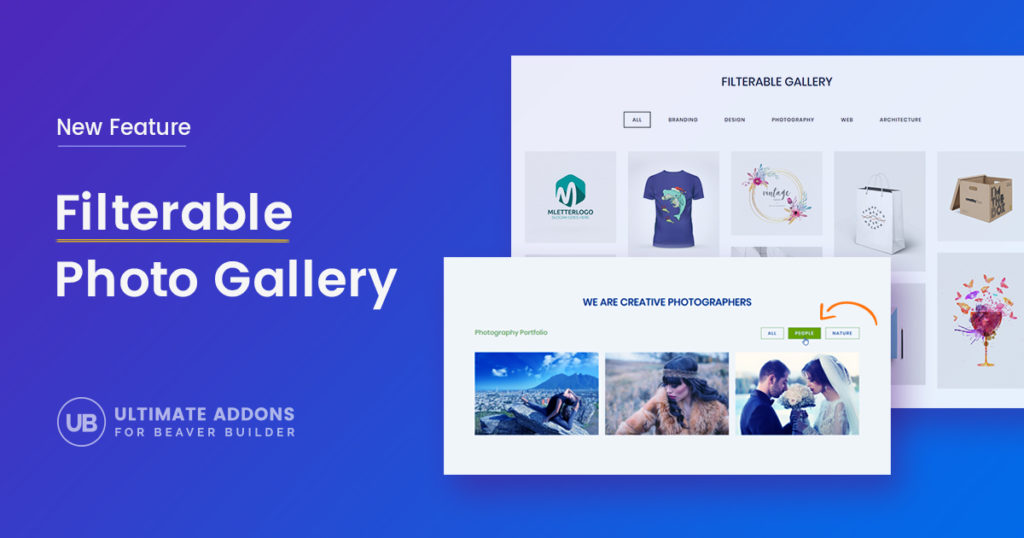 Filterable Photo Gallery For Beaver Builder 1024x538