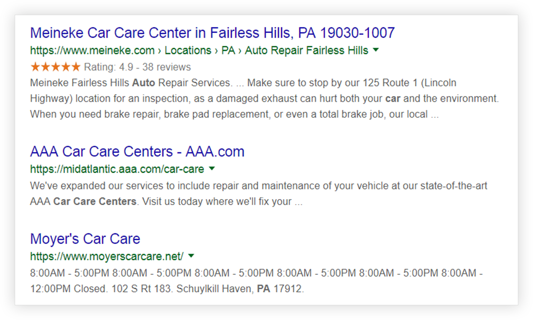 Uabb Car Service Example