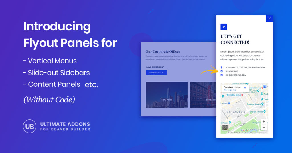 UABB Off Canvas Module 1024x538