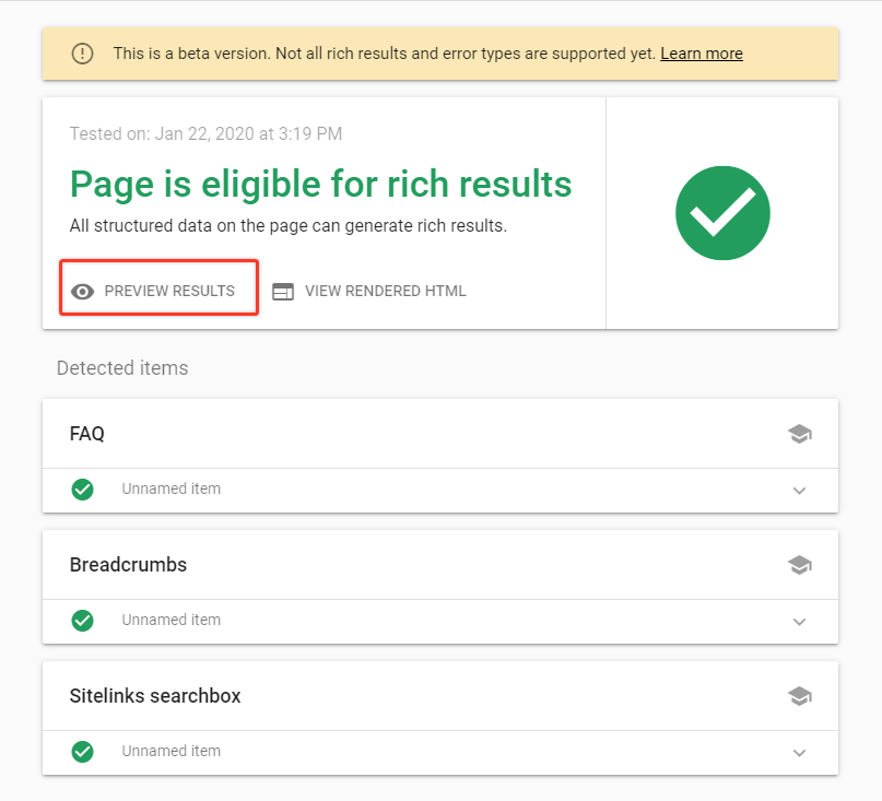 Uabb Faq Results Testing