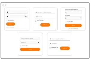 Login Form Presets 300x206