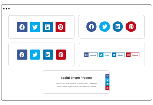 Social Share Presets 300x206